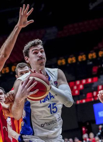 Israel sorprende a España tras una floja segunda parte (95-87)