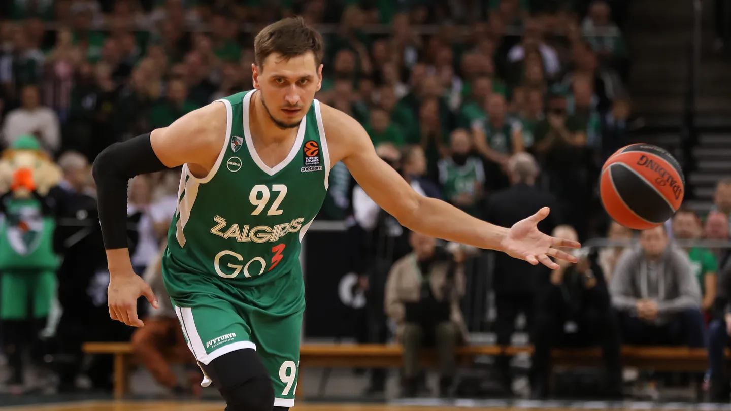Previa EuroLeague (j.11): Zalgiris Kaunas vs Panathinaikos