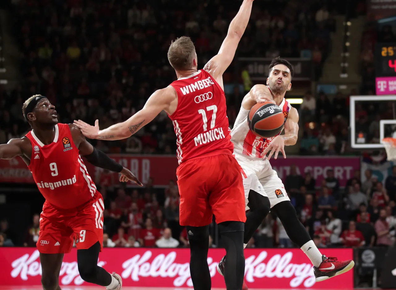 El Bayern Múnich le amarga el debut a Campazzo, 87-80