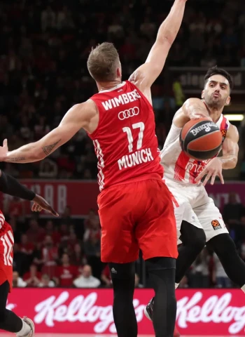 El Bayern Múnich le amarga el debut a Campazzo, 87-80