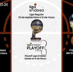 Las fechas de la temporada 2023-24