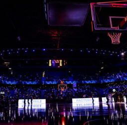 Primera visita del Valencia Basket al U-BT Cluj-Napoca