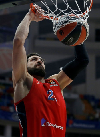 Toko Shengelia, se va o no se va del CSKA Moscú?