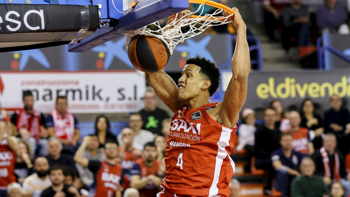 El BAXI Manresa finaliza la vinculación con Tyson Pérez