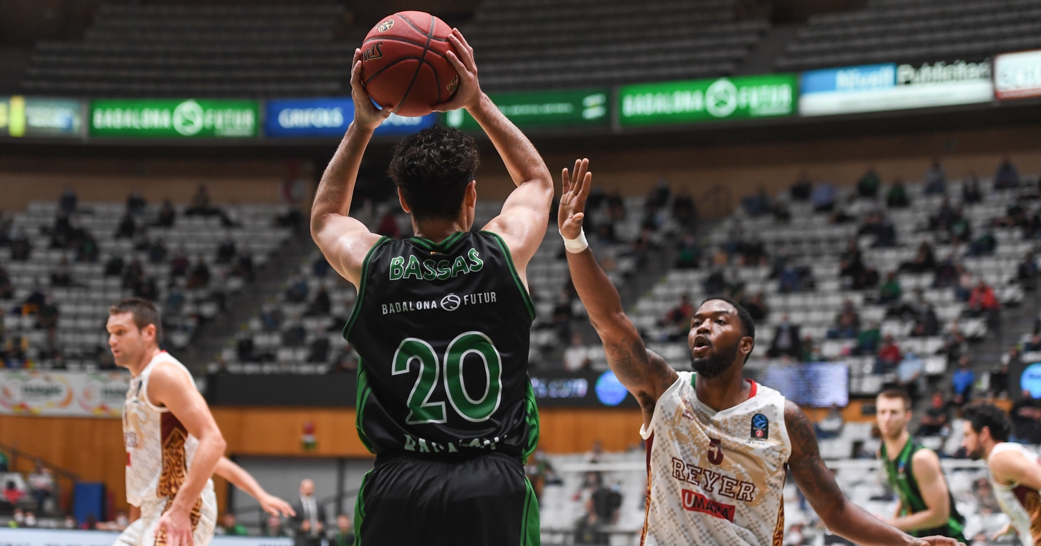 El basket verdinegro vuelve dos semanas después