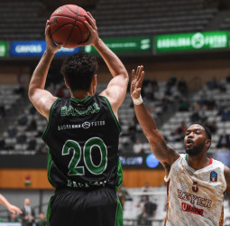 El basket verdinegro vuelve dos semanas después
