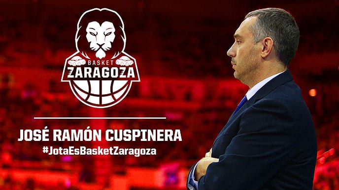 Jota Cuspinera dirigirá al Tecnyconta Zaragoza las dos próximas temporadas