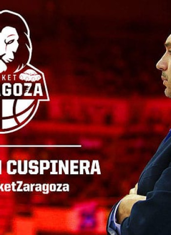 Jota Cuspinera dirigirá al Tecnyconta Zaragoza las dos próximas temporadas