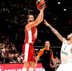Sergio Rodríguez, MVP del mes de Octubre en la EuroLeague