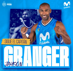 Jayson Granger será el capitán del Movistar Estudiantes