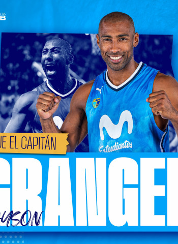 Jayson Granger será el capitán del Movistar Estudiantes