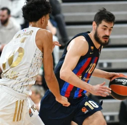 El Barcelona resiste al ASVEL, 75-82