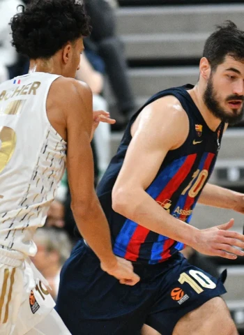 El Barcelona resiste al ASVEL, 75-82
