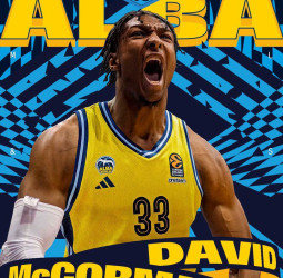 El ALBA Berlín anuncia el fichaje de David McCormack