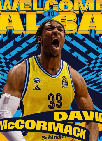 El ALBA Berlín anuncia el fichaje de David McCormack