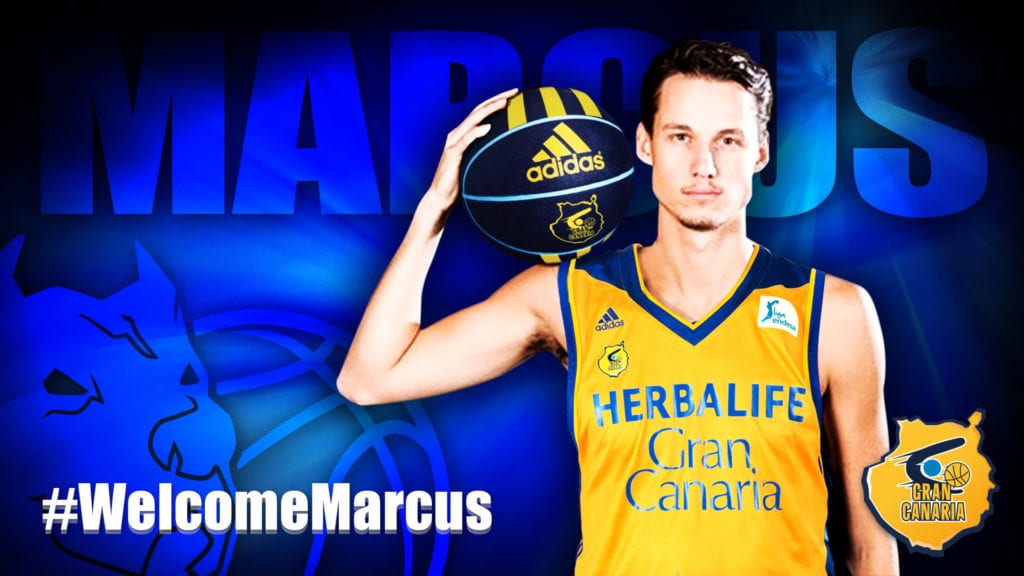 Marcus Eriksson refuerza el perímetro del Herbalife Gran Canaria