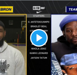LeBron y Durant escogen sus compañeros de All-Star