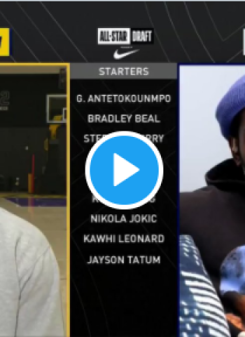 LeBron y Durant escogen sus compañeros de All-Star