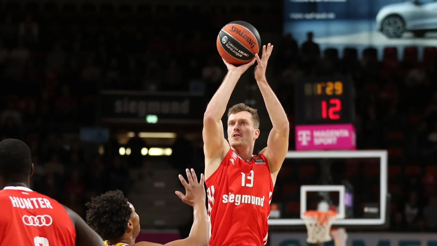 Previa EuroLeague (j.13): Bayern Múnich vs Real Madrid