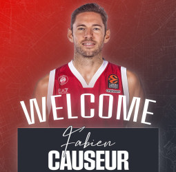 El Armani Milán anuncia el fichaje de Fabien Causeur