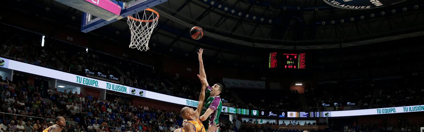 Regreso del Unicaja a la Liga Endesa en Gran Canaria