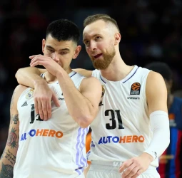 La gesta de Dzanan Musa en la prórroga decide El Clásico, 91-86
