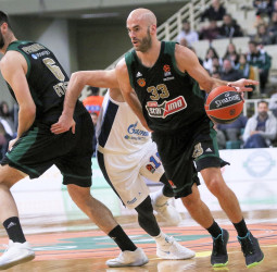 Thomas guía al Panathinaikos a una clara victoria ante el Zenit (96-81)