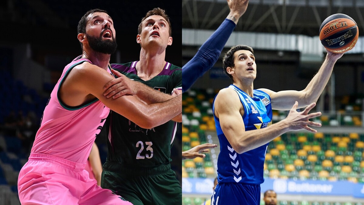 Nikola Mirotic y Dejan Kravic, Jugadores de la Jornada 2
