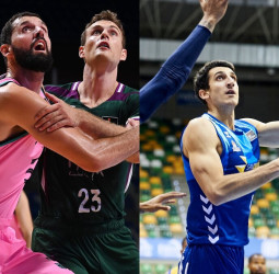Nikola Mirotic y Dejan Kravic, Jugadores de la Jornada 2
