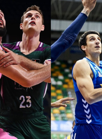 Nikola Mirotic y Dejan Kravic, Jugadores de la Jornada 2
