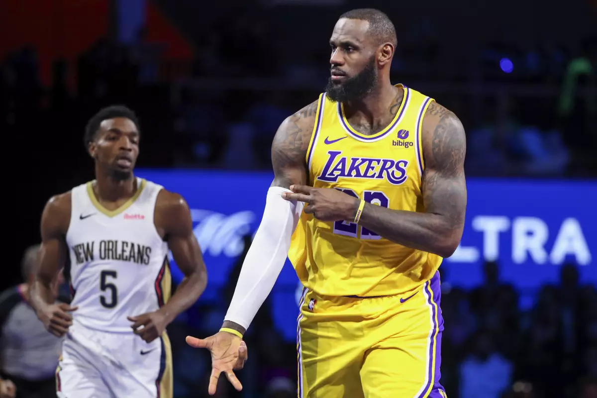 Los Lakers aplastan a los Pelicans para completar la final de la Copa NBA, 133-89