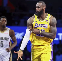 Los Lakers aplastan a los Pelicans para completar la final de la Copa NBA, 133-89