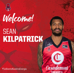Sean Kilpatrick, experiencia NBA para el perímetro de Casademont Zaragoza