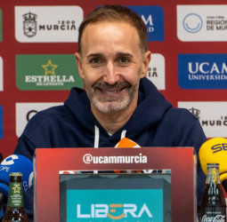 “Estamos muy centrados en los cuatro partidos que restan”