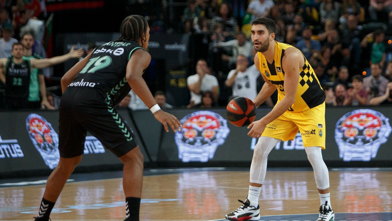 El Lenovo Tenerife vuelve por sus fueros (93-94)
