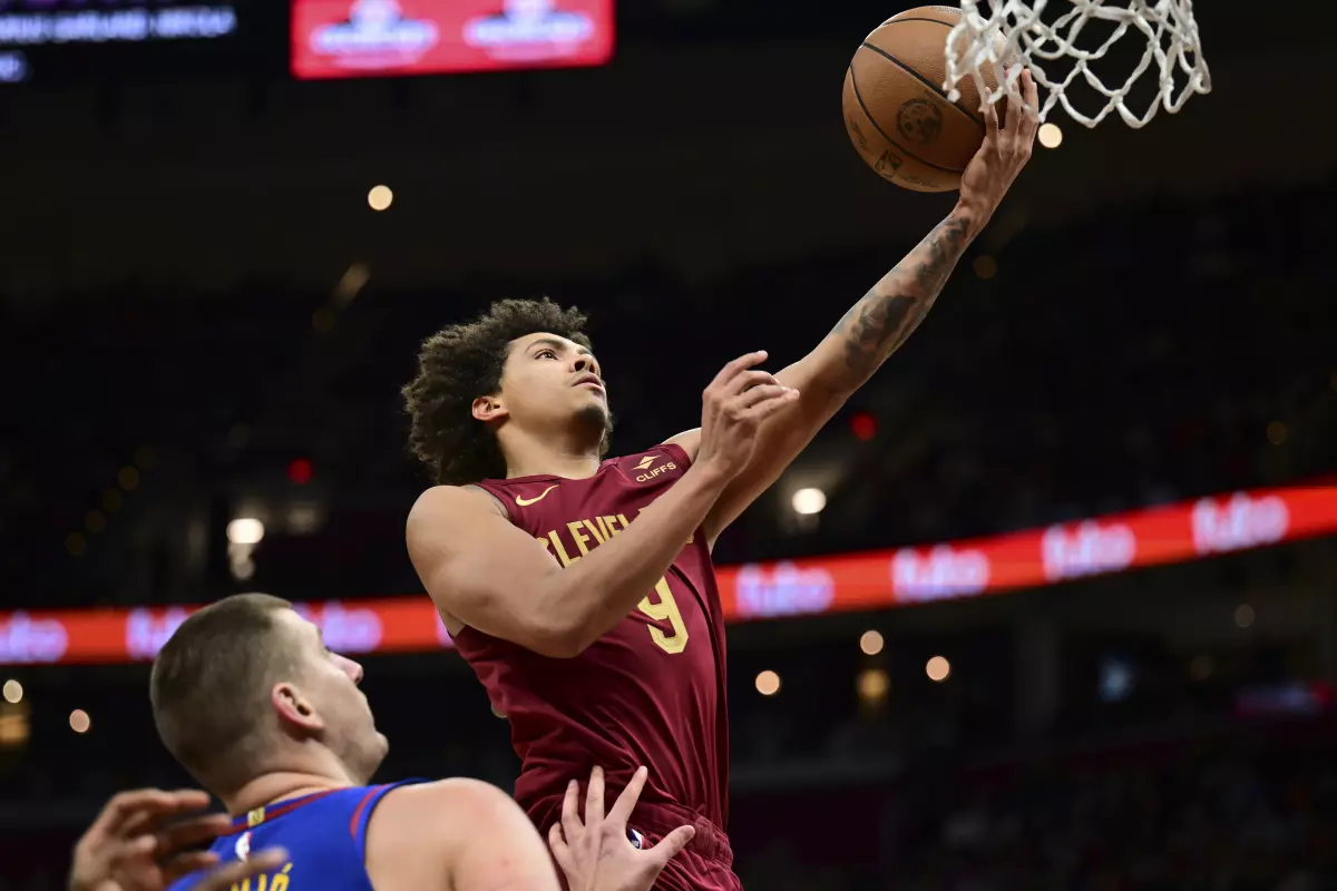 Los Nuggets caen sin remedio ante los Cavaliers
