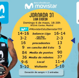 Otro partido de altos vuelos ante la afición colegial