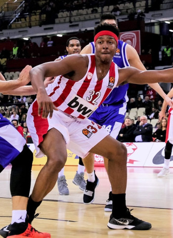Zach Leday, MVP de la jornada 10 de la EuroLiga