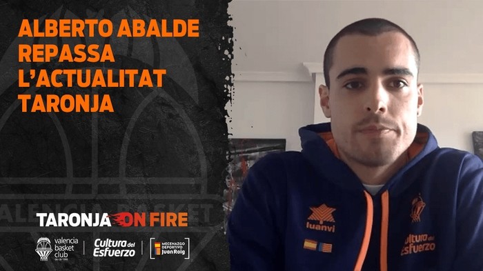 Alberto Abalde: “Intento estar activo y preparado para lo que venga”