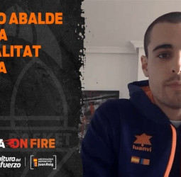 Alberto Abalde: “Intento estar activo y preparado para lo que venga”