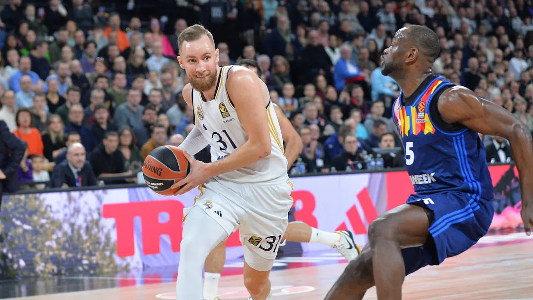 Primero contra último cuando el ASVEL visita al Real Madrid