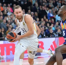 Primero contra último cuando el ASVEL visita al Real Madrid