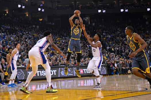 A excepción de los Warriors, jornada negra para los equipos de la parte alta