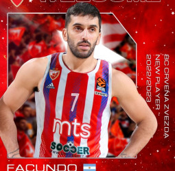 El Estrella Roja anuncia el fichaje de Facundo Campazzo