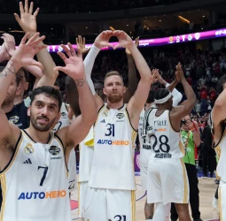 El Real Madrid supera al Olympiacos de principio a fin, 87-76