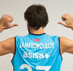 Lampropoulos, hasta final de temporada
