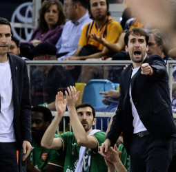 Daniel Miret: "No hay excusas, el Unicaja ha sido superior"