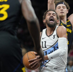 Young comanda la victoria de los Hawks sobre los Warriors, 115-124