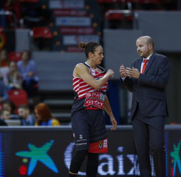 Spar CityLift Girona recupera la sonrisa en el Municipal de Esteiro