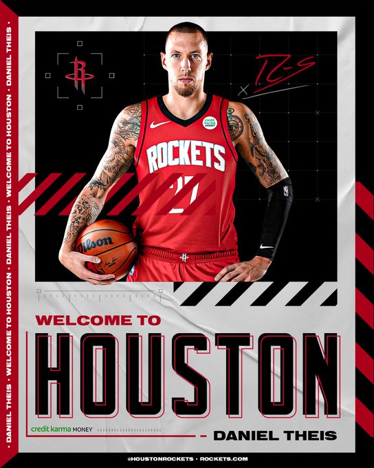 Los Houston Rockets anuncian el fichaje de Daniel Theis